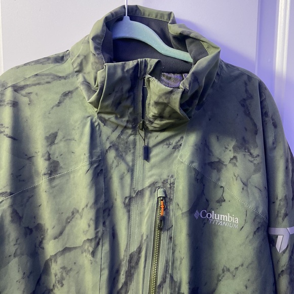 Columbia Jackets & Coats Rare Mens L Columbia Titanium Snow Rival
